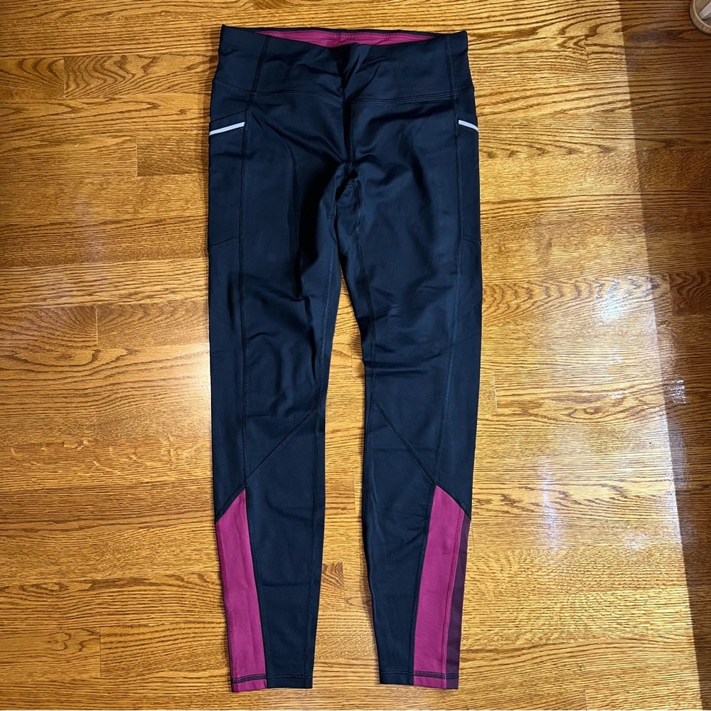 Hyba Black Pocket Leggings
